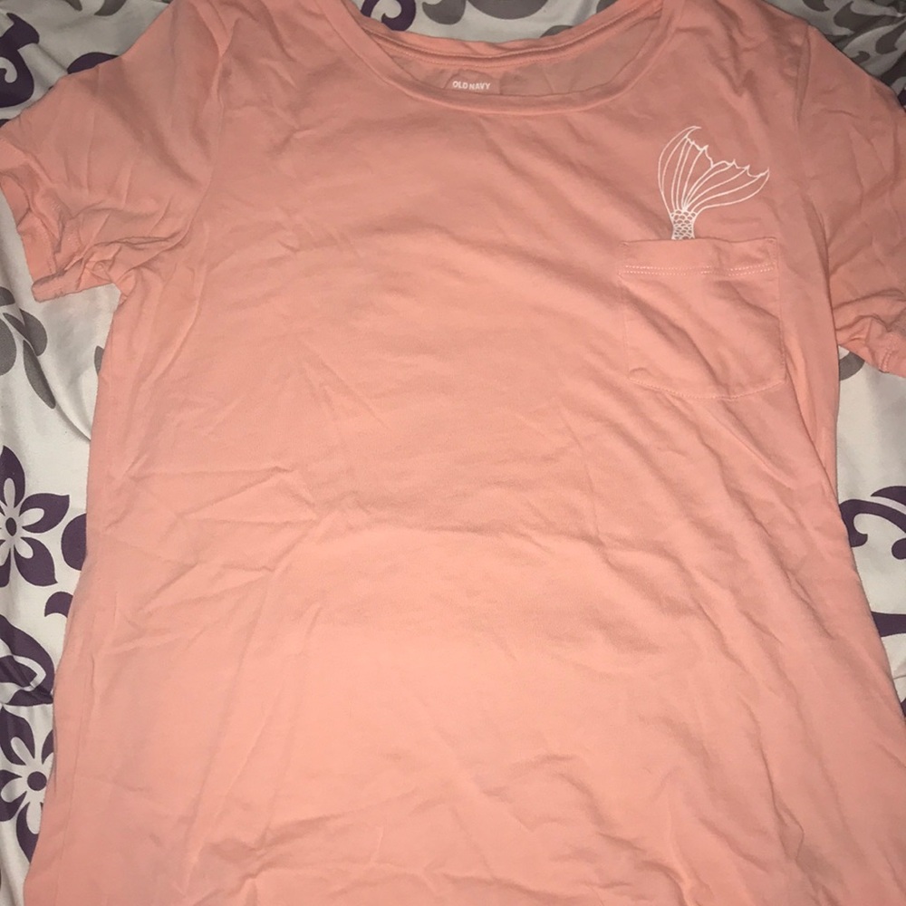 Light pink tee